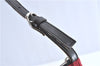 Authentic BURBERRY BLUE LABEL Check Shoulder Bag Purse Nylon Leather Red J0628