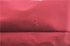 Authentic BURBERRY BLUE LABEL Check Shoulder Bag Purse Nylon Leather Red J0628