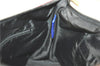 Authentic BURBERRY BLUE LABEL Check Shoulder Bag Purse Nylon Leather Red J0628