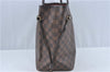 Authentic Louis Vuitton Damier Neverfull MM Shoulder Tote Bag N41358 LV J0799