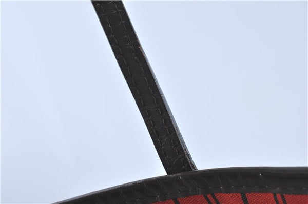 Authentic Louis Vuitton Damier Neverfull MM Shoulder Tote Bag N41358 LV J0799