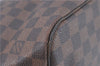 Authentic Louis Vuitton Damier Neverfull MM Shoulder Tote Bag N41358 LV J0799