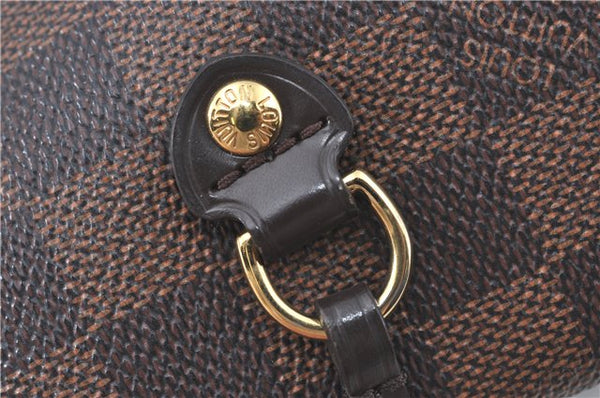 Authentic Louis Vuitton Damier Neverfull MM Shoulder Tote Bag N41358 LV J0799