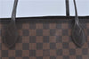 Authentic Louis Vuitton Damier Neverfull MM Shoulder Tote Bag N41358 LV J0799
