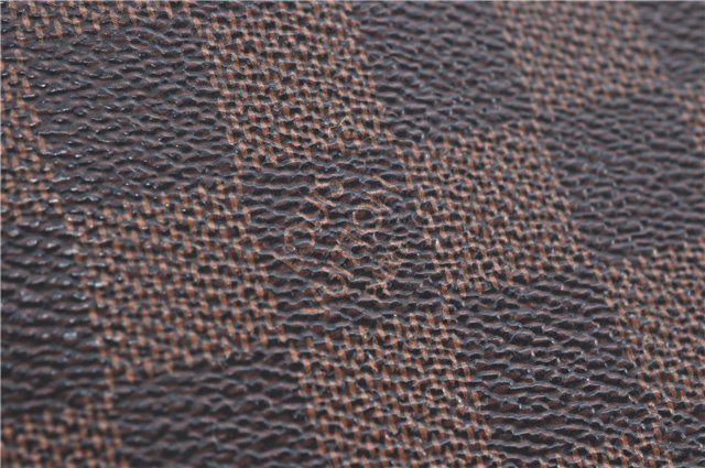 Authentic Louis Vuitton Damier Neverfull MM Shoulder Tote Bag N41358 LV J0799