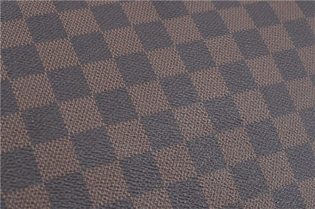 Authentic Louis Vuitton Damier Neverfull MM Shoulder Tote Bag N41358 LV J0799