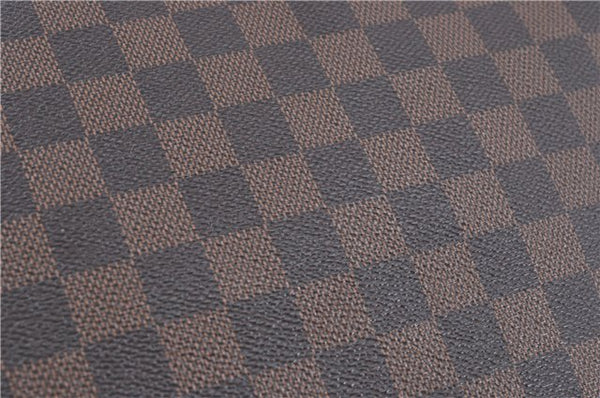 Authentic Louis Vuitton Damier Neverfull MM Shoulder Tote Bag N41358 LV J0799