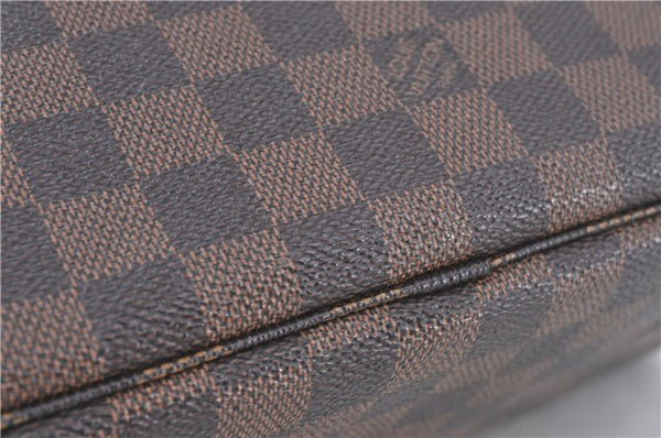 Authentic Louis Vuitton Damier Neverfull MM Shoulder Tote Bag N41358 LV J0799