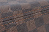 Authentic Louis Vuitton Damier Neverfull MM Shoulder Tote Bag N41358 LV J0799