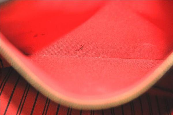 Authentic Louis Vuitton Damier Neverfull MM Shoulder Tote Bag N41358 LV J0799