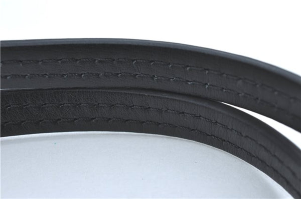 Auth Louis Vuitton Game On Neverfull MM Tote Bag White Black M57462 LV J0817