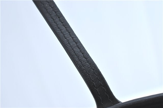 Auth Louis Vuitton Game On Neverfull MM Tote Bag White Black M57462 LV J0817