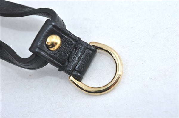 Auth Louis Vuitton Game On Neverfull MM Tote Bag White Black M57462 LV J0817