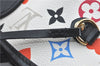 Auth Louis Vuitton Game On Neverfull MM Tote Bag White Black M57462 LV J0817