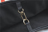 Auth Louis Vuitton Game On Neverfull MM Tote Bag White Black M57462 LV J0817
