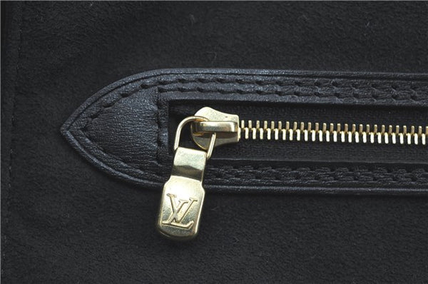 Auth Louis Vuitton Game On Neverfull MM Tote Bag White Black M57462 LV J0817