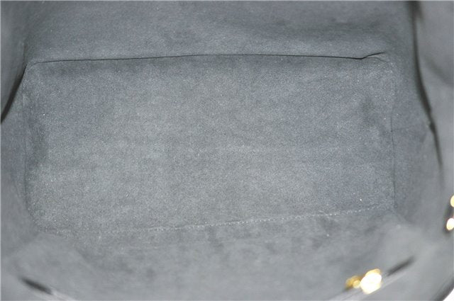 Auth Louis Vuitton Game On Neverfull MM Tote Bag White Black M57462 LV J0817