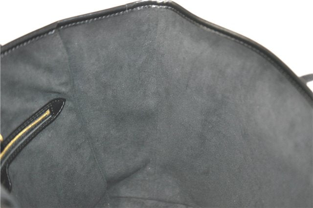 Auth Louis Vuitton Game On Neverfull MM Tote Bag White Black M57462 LV J0817