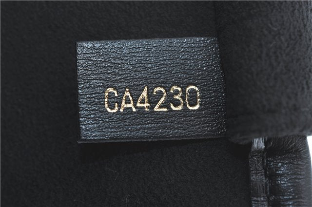 Auth Louis Vuitton Game On Neverfull MM Tote Bag White Black M57462 LV J0817