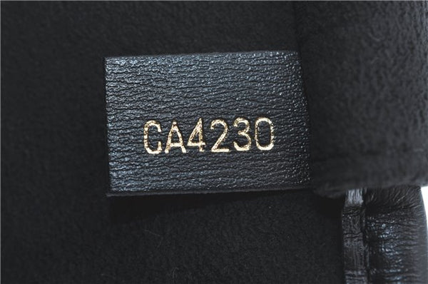 Auth Louis Vuitton Game On Neverfull MM Tote Bag White Black M57462 LV J0817