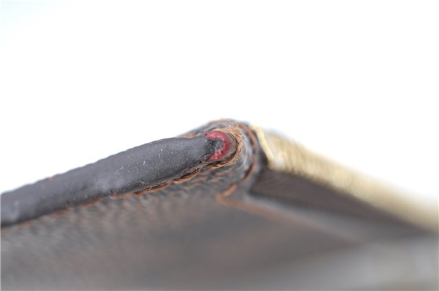 Authentic Louis Vuitton Damier Neverfull Pouch Purse Clutch Bag LV J1068