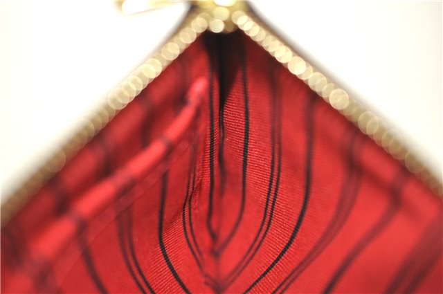 Authentic Louis Vuitton Damier Neverfull Pouch Purse Clutch Bag LV J1068