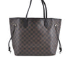 Authentic Louis Vuitton Damier Neverfull MM Shoulder Tote Bag N41358 LV J1397