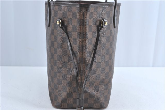 Authentic Louis Vuitton Damier Neverfull MM Shoulder Tote Bag N41358 LV J1397