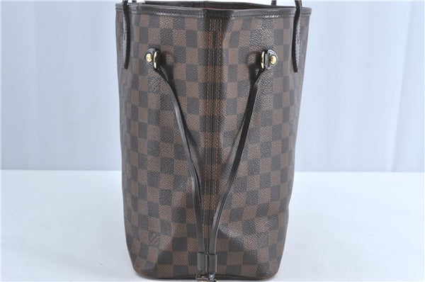 Authentic Louis Vuitton Damier Neverfull MM Shoulder Tote Bag N41358 LV J1397