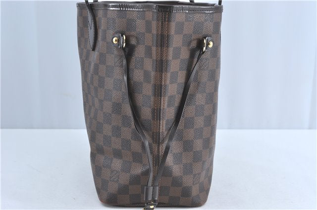Authentic Louis Vuitton Damier Neverfull MM Shoulder Tote Bag N41358 LV J1397