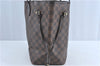 Authentic Louis Vuitton Damier Neverfull MM Shoulder Tote Bag N41358 LV J1397