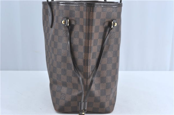 Authentic Louis Vuitton Damier Neverfull MM Shoulder Tote Bag N41358 LV J1397