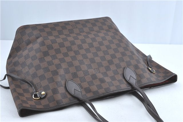 Authentic Louis Vuitton Damier Neverfull MM Shoulder Tote Bag N41358 LV J1397