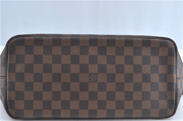 Authentic Louis Vuitton Damier Neverfull MM Shoulder Tote Bag N41358 LV J1397