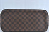 Authentic Louis Vuitton Damier Neverfull MM Shoulder Tote Bag N41358 LV J1397