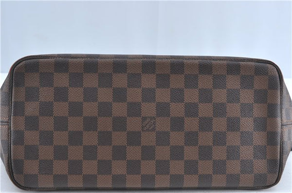 Authentic Louis Vuitton Damier Neverfull MM Shoulder Tote Bag N41358 LV J1397