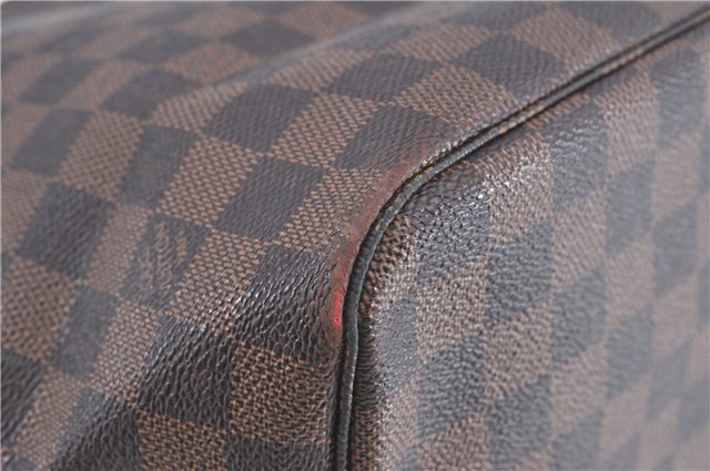 Authentic Louis Vuitton Damier Neverfull MM Shoulder Tote Bag N41358 LV J1397