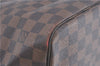 Authentic Louis Vuitton Damier Neverfull MM Shoulder Tote Bag N41358 LV J1397