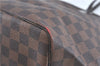 Authentic Louis Vuitton Damier Neverfull MM Shoulder Tote Bag N41358 LV J1397