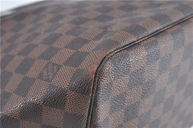 Authentic Louis Vuitton Damier Neverfull MM Shoulder Tote Bag N41358 LV J1397
