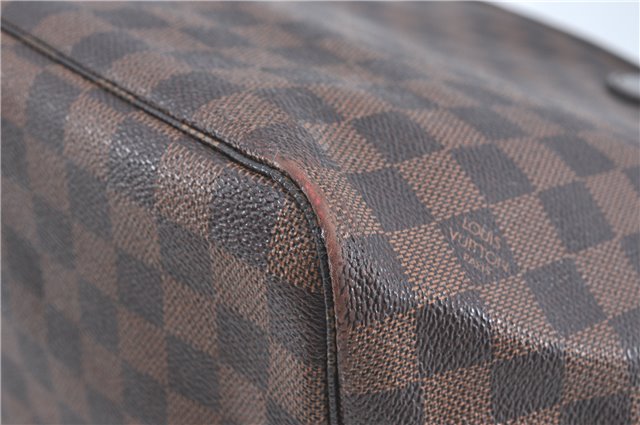 Authentic Louis Vuitton Damier Neverfull MM Shoulder Tote Bag N41358 LV J1397