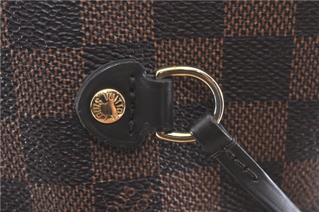 Authentic Louis Vuitton Damier Neverfull MM Shoulder Tote Bag N41358 LV J1397