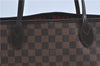 Authentic Louis Vuitton Damier Neverfull MM Shoulder Tote Bag N41358 LV J1397
