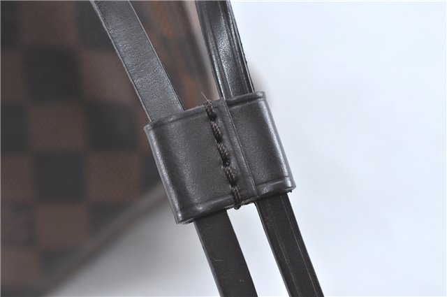 Authentic Louis Vuitton Damier Neverfull MM Shoulder Tote Bag N41358 LV J1397