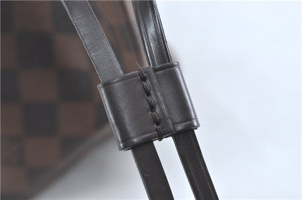 Authentic Louis Vuitton Damier Neverfull MM Shoulder Tote Bag N41358 LV J1397
