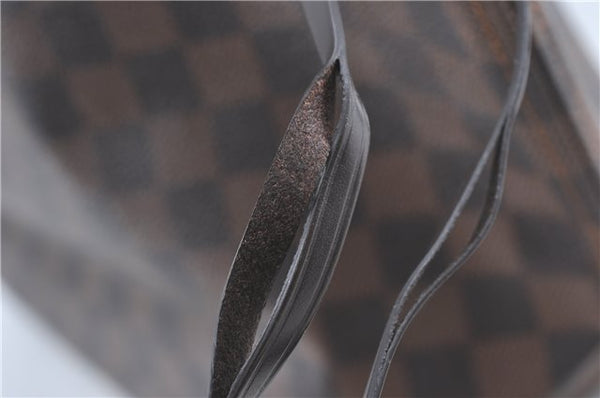 Authentic Louis Vuitton Damier Neverfull MM Shoulder Tote Bag N41358 LV J1397