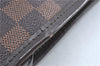 Authentic Louis Vuitton Damier Neverfull MM Shoulder Tote Bag N41358 LV J1397