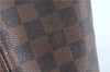 Authentic Louis Vuitton Damier Neverfull MM Shoulder Tote Bag N41358 LV J1397