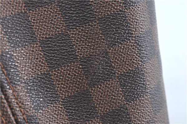 Authentic Louis Vuitton Damier Neverfull MM Shoulder Tote Bag N41358 LV J1397