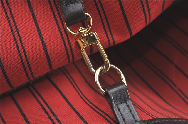 Authentic Louis Vuitton Damier Neverfull MM Shoulder Tote Bag N41358 LV J1397